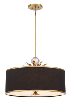 Pendants Drum Shade by Minka-Lavery ( 7 | 4584-672 Caprio ) 