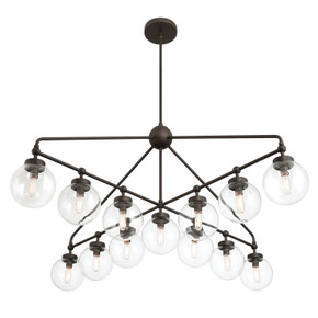 Large Chandeliers Glass Shade by Minka-Lavery ( 7 | 2975-860 Stella ) 