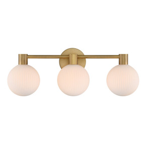 Bathroom Fixtures Three Lights by Minka-Lavery ( 7 | 2993-732 Fenton ) 