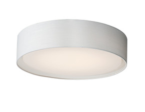 Flush Mounts Drum Shade by Maxim ( 16 | 10222WL Prime ) 