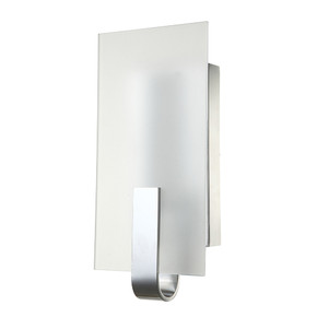 Sconces Single Glass by Maxilite ( 501 | MX 6196-40LED Kinston ) 