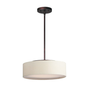 Pendants Drum Shade by Maxim ( 16 | 10224OMOI Prime ) 