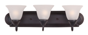 Bathroom Fixtures Three Lights by Maxim ( 16 | 8013FTOI Essentials - 801x ) 
