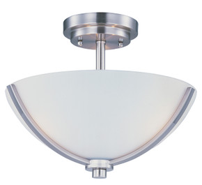 Semi-Flush Mts. Bowl Style by Maxim ( 16 | 20031SWSN Deven ) 