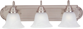 Bathroom Fixtures Three Lights by Maxim ( 16 | 8013MRSN Essentials - 801x ) 