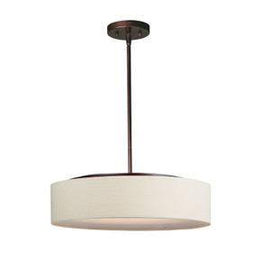 Pendants Drum Shade by Maxim ( 16 | 10226OMOI Prime ) 