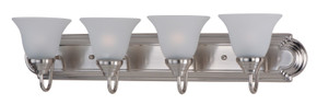 Bathroom Fixtures Four Lights by Maxim ( 16 | 8014FTSN Essentials - 801x ) 