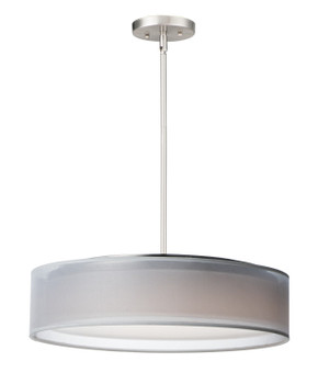 Pendants Drum Shade by Maxim ( 16 | 10226WOSN Prime ) 