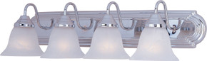 Bathroom Fixtures Four Lights by Maxim ( 16 | 8014MRPC Essentials - 801x ) 