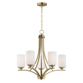 Mid. Chandeliers Glass Up by Maxim ( 16 | 20035SWSBR Deven ) 