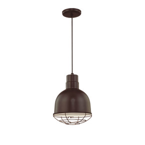 Mini Pendants Metal Shade by Millennium ( 59 | RDBC10-ABR R Series ) 
