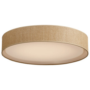 Flush Mounts Drum Shade by Maxim ( 16 | 10227GC Prime ) 