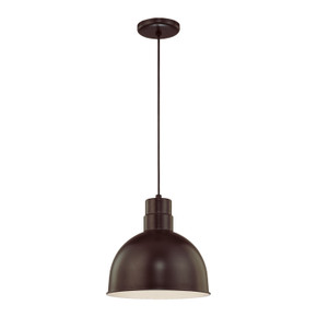 Mini Pendants Metal Shade by Millennium ( 59 | RDBC12-ABR R Series ) 