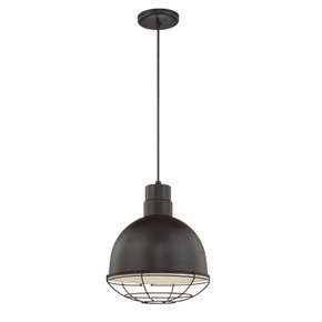 Mini Pendants Metal Shade by Millennium ( 59 | RDBC12-SB R Series ) 