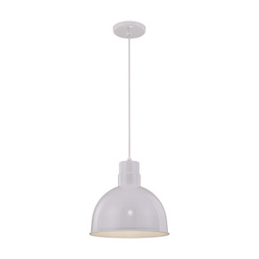 Mini Pendants Metal Shade by Millennium ( 59 | RDBC12-WH R Series ) 