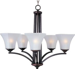 Mid. Chandeliers Glass Up by Maxim ( 16 | 20095FTOI Aurora ) 