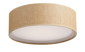 Flush Mounts Drum Shade by Maxim ( 16 | 10230GC Prime ) 