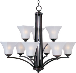 Mid. Chandeliers Glass Up by Maxim ( 16 | 20096FTOI Aurora ) 