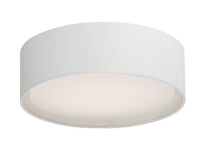 Flush Mounts Drum Shade by Maxim ( 16 | 10230WL Prime ) 
