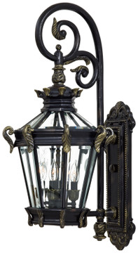 Exterior Wall Mount by Minka-Lavery ( 7 | 8932-95 Stratford Hall ) 