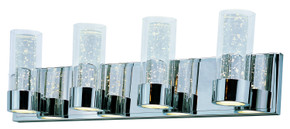 Bathroom Fixtures Four Lights by Maxim ( 16 | 20904CLPC Sync ) 