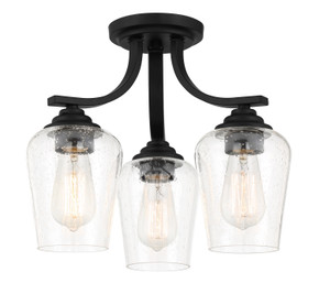 Semi-Flush Mts. Multi-port/Cluster by Minka-Lavery ( 7 | 4926-66A Shyloh ) 