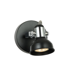 Sconces Directional/Cylinder by Maxilite ( 501 | MX 6266BL-1 Mondale ) 