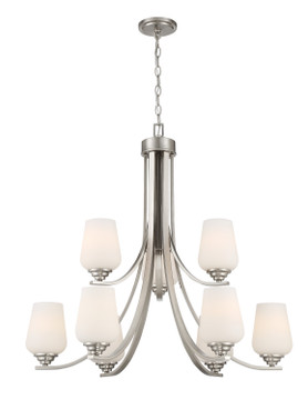 Mid. Chandeliers Glass Up by Minka-Lavery ( 7 | 4929-84 Shyloh ) 