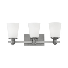 Bathroom Fixtures Three Lights by Millennium ( 59 | 2163-SN Cimmaron ) 