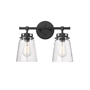 Bathroom Fixtures Two Lights by Millennium ( 59 | 4412-MB Amberose ) 