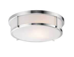 Flush Mounts Glass Down by Maxim ( 16 | 10270WTSN Rogue E26 ) 