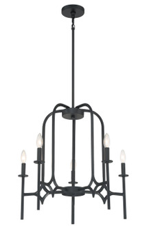 Mid. Chandeliers Candle by Minka-Lavery ( 7 | 5035-66A Muncie ) 