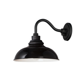 Exterior Wall Mount by Maxim ( 16 | 35114GBBK Granville ) 