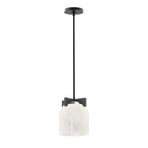 Mini Pendants Glass Down by Maxim ( 16 | 21230MRBK Scoop ) 