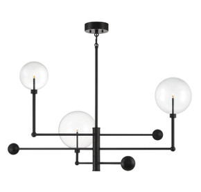 Large Chandeliers Glass Shade by Meridian ( 446 | M100100ORB ) 