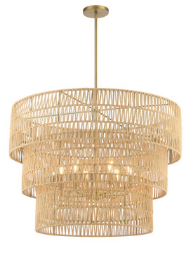Pendants Empire/Basket by Minka-Lavery ( 7 | 5046-695 Bungalow Heaven ) 