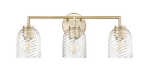 Bathroom Fixtures Three Lights by Millennium ( 59 | 22203-MG Catania ) 