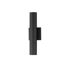 Exterior Wall Mount by Maxim ( 16 | 86433BK Calibro ) 