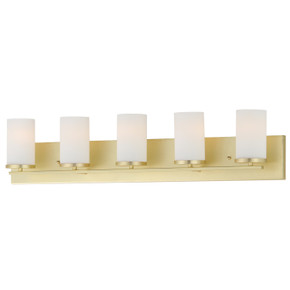 Bathroom Fixtures Five+Lights by Maxim ( 16 | 10285SWSBR Lateral ) 