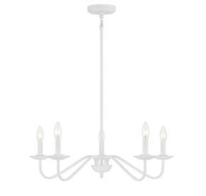 Mid. Chandeliers Candle by Meridian ( 446 | M100120BQW ) 