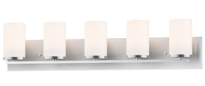 Bathroom Fixtures Five+Lights by Maxim ( 16 | 10285SWSN Lateral ) 