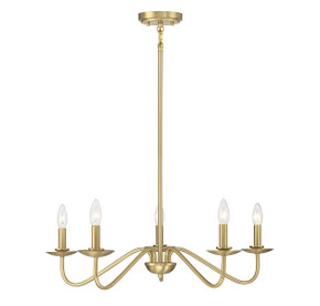 Mid. Chandeliers Candle by Meridian ( 446 | M100120NB ) 