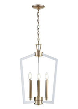 Mini Chandeliers Open Frame by Millennium ( 59 | 4523-MW/MG Lizabeth ) 