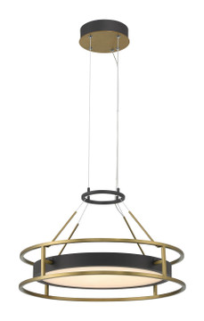 Pendants Drum Shade by Minka-Lavery ( 7 | 5086-781-L Levitation ) 