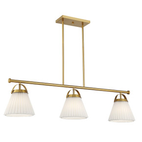 Linear/Island 3 Light Bar by Meridian ( 446 | M100125NB ) 