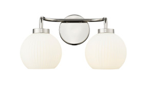 Bathroom Fixtures Two Lights by Millennium ( 59 | 22402-PN Oprah ) 