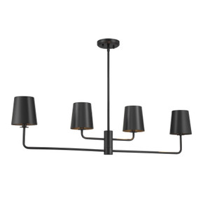 Linear/Island 4 Light + by Meridian ( 446 | M100127MBK ) 