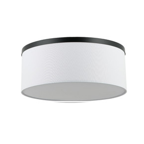 Flush Mounts Drum Shade by Maxilite ( 501 | MX 3901-5307 Reon ) 