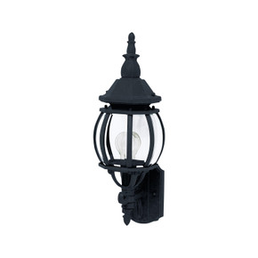 Exterior Wall Mount by Maxim ( 16 | 1032BK Crown Hill ) 