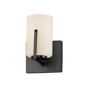 Sconces Single Glass by Maxim ( 16 | 21281SWBK Dart ) 